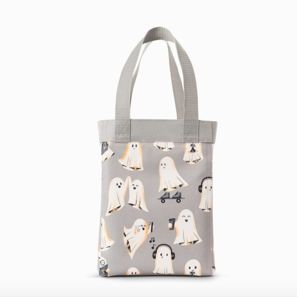 Thirty One SMALL Essential Storage playful ghosts pattern - Picture 2 of 2